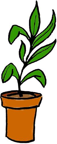 Plant Clipart Black And White   Clipart Panda   Free Clipart Images