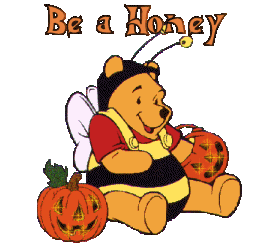 Pooh Halloween Clipart