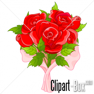 Related Roses Bouquet Cliparts  