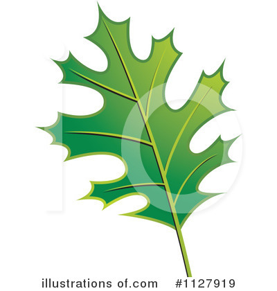 Royalty Free Oak Leaf Clipart Illustration 1127919 Jpg