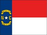 State Flag Clipart Of North Carolina S State Flag Which Has A Blue Bar
