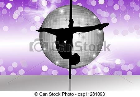 Stock Illustration Of Lap Dancer Csp11281093   Search Vector Clipart
