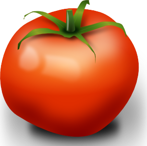 Tomato Clip Art At Clker Com   Vector Clip Art Online Royalty Free