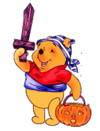 Winnie The Pooh Halloween Pirate Costume Clipart Disney Wallpaper