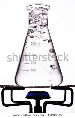 Boiling Water Clip Art Beaker With Boiling Water On