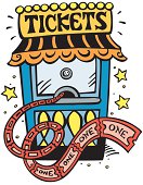 Carnival Ticket Booth Clipart Carnival Ticket Booth Clipart