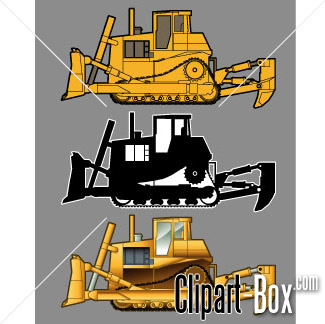 Cat Bulldozer Clipart Clipart Bulldozer