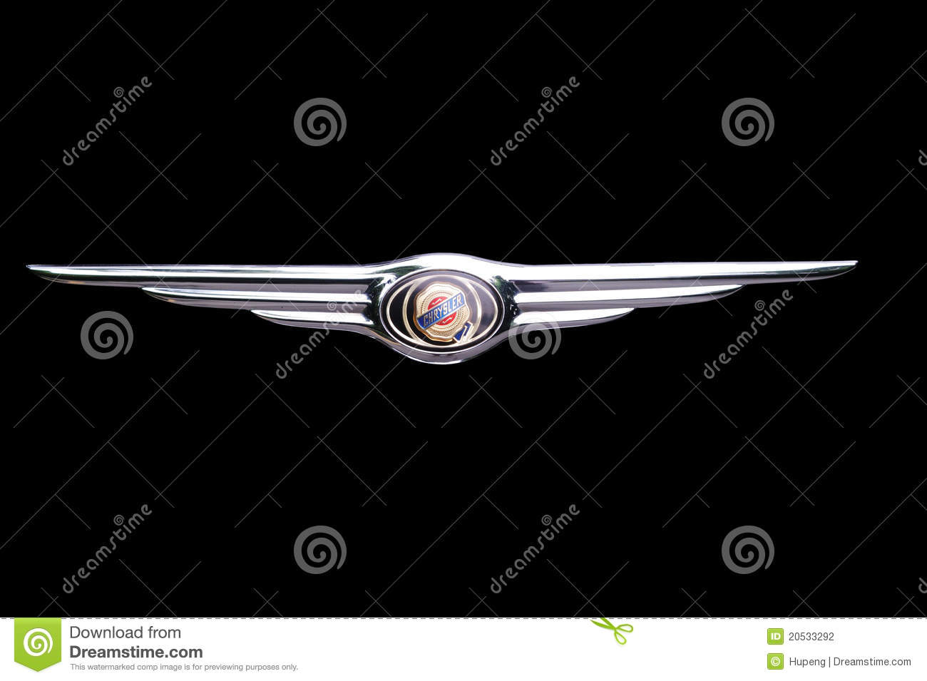 Chrysler Logo Editorial Photography   Image  20533292