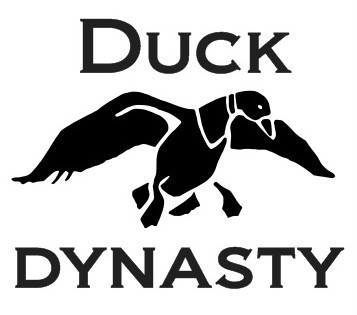 Duck Dynasty Vinyl Decal Sticker Duck Call Psi Bird Fowl Gun Country