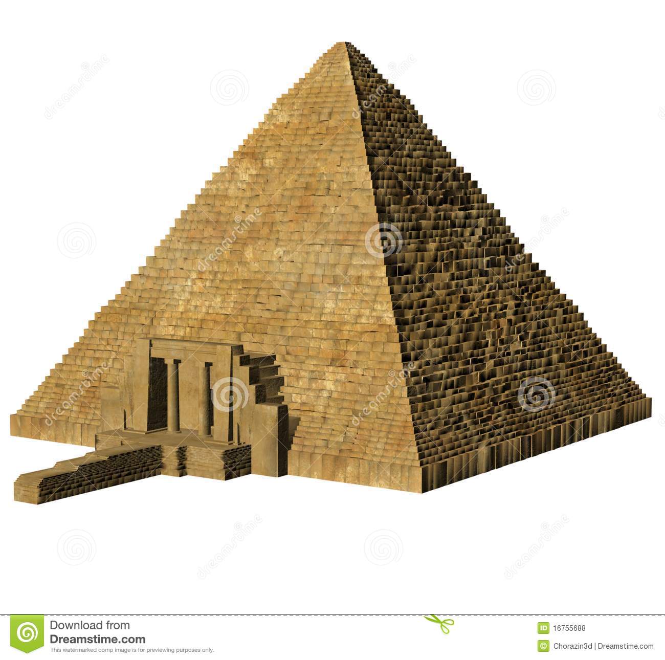Egyptian Pyramid Royalty Free Stock Photos   Image  16755688