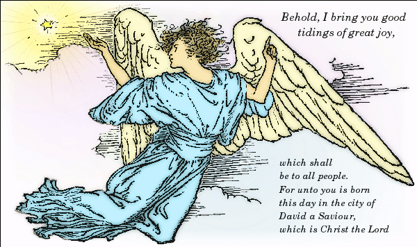 Free Clipart Of Christmas Angel Colorful Clipart Of An Angel With