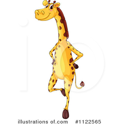 Funny Giraffe Clipart