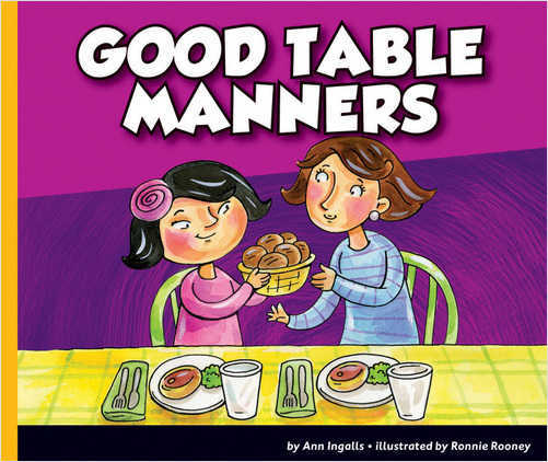 Go Back   Gallery For   Good Table Manners Cartoon