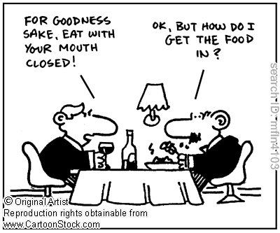 Good Table Manners Cartoon Know About Table Manners