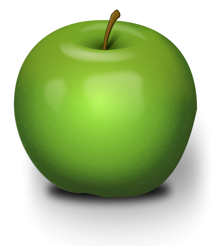 Green Apple Icon With Apple Tv Button Icon Apple Icon Turkey Mac