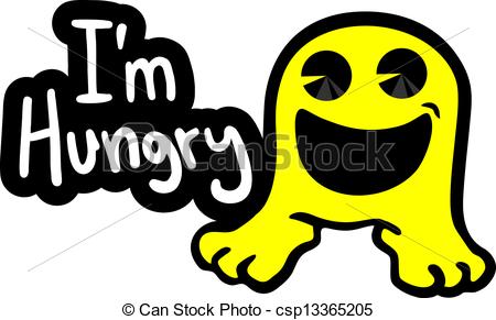 Hunger Clipart Hungry Puppet   Csp13365205