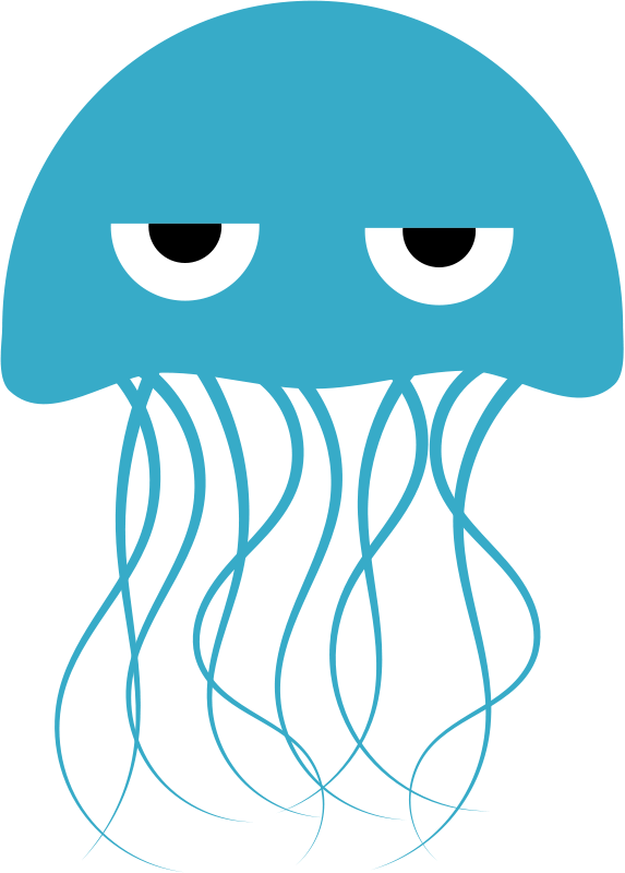 Jellyfish Clip Art   Clipart Panda   Free Clipart Images