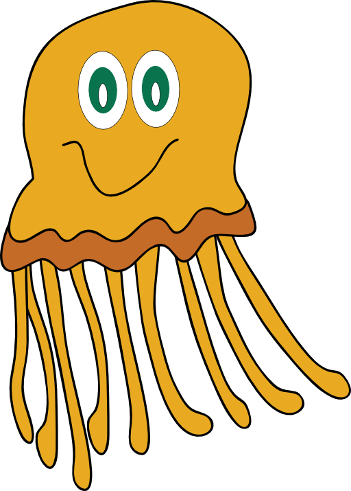 Jellyfish Clipart 9czagryce Png