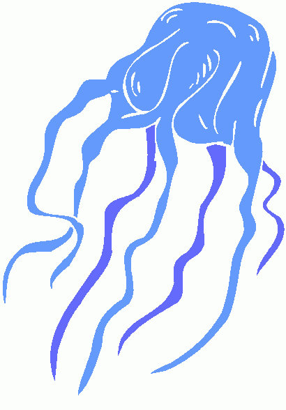 Jellyfish Clipart   Jellyfish Clip Art