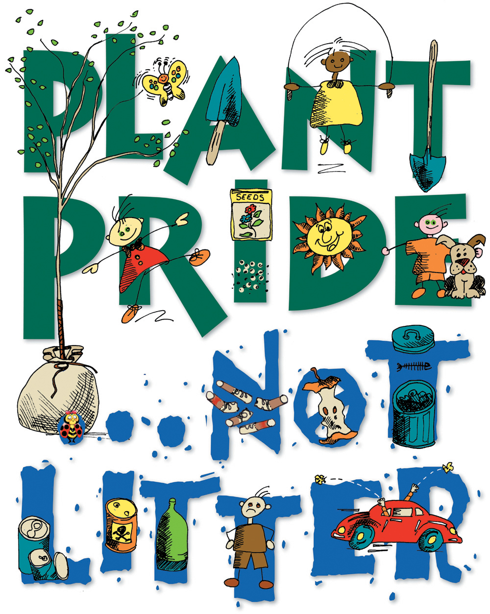 Join The Cause  Use Our Plant Pride Not Litter  Ppnl  Items To