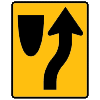 Keep Right Sign Clipart Picture   Gif   Png Image