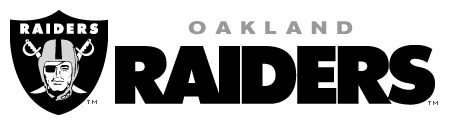 Logos And Symbols  Nfl Team Logos Oakland Raiders Football Team Logo