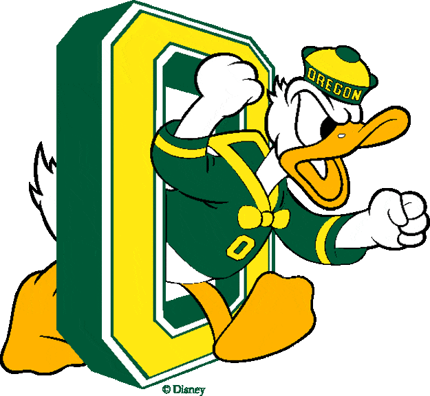 Oregon Duck If You Are The Named The Ducks Why Not Go Out And Get