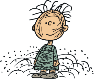 Pig Pen  From Charles M  Schulz  Series Peanuts    Weirdspace