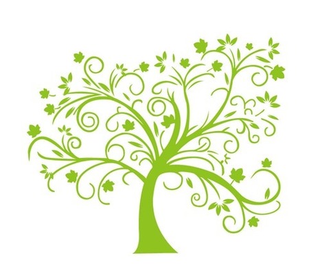 Report Browse   Flowers   Trees   Abstract Green Tree