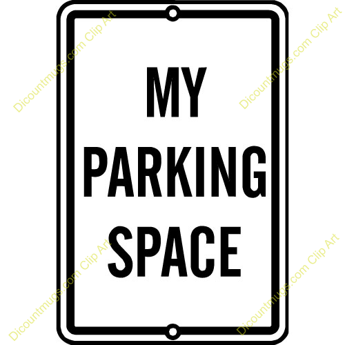 Reserved Sign Clipart Parking Sign Clip Art