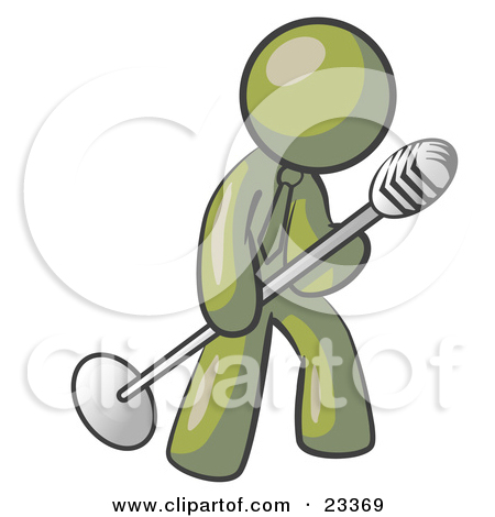 Royalty Free Stock Illustrations Of Microphones By Leo Blanchette Page