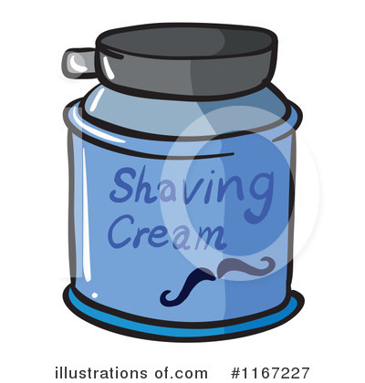 Shaving Clipart  1167227 By Colematt   Royalty Free  Rf  Stock