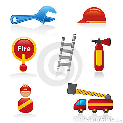 Showing Gallery For Fireman Tools Clipart