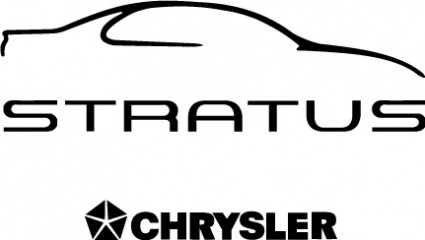 Stratus Chrysler Logo Logos Logotipos Gratuitos   Clipartlogo Com