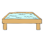 Table Stencil For Classroom   Therapy Use   Great Water Table Clipart