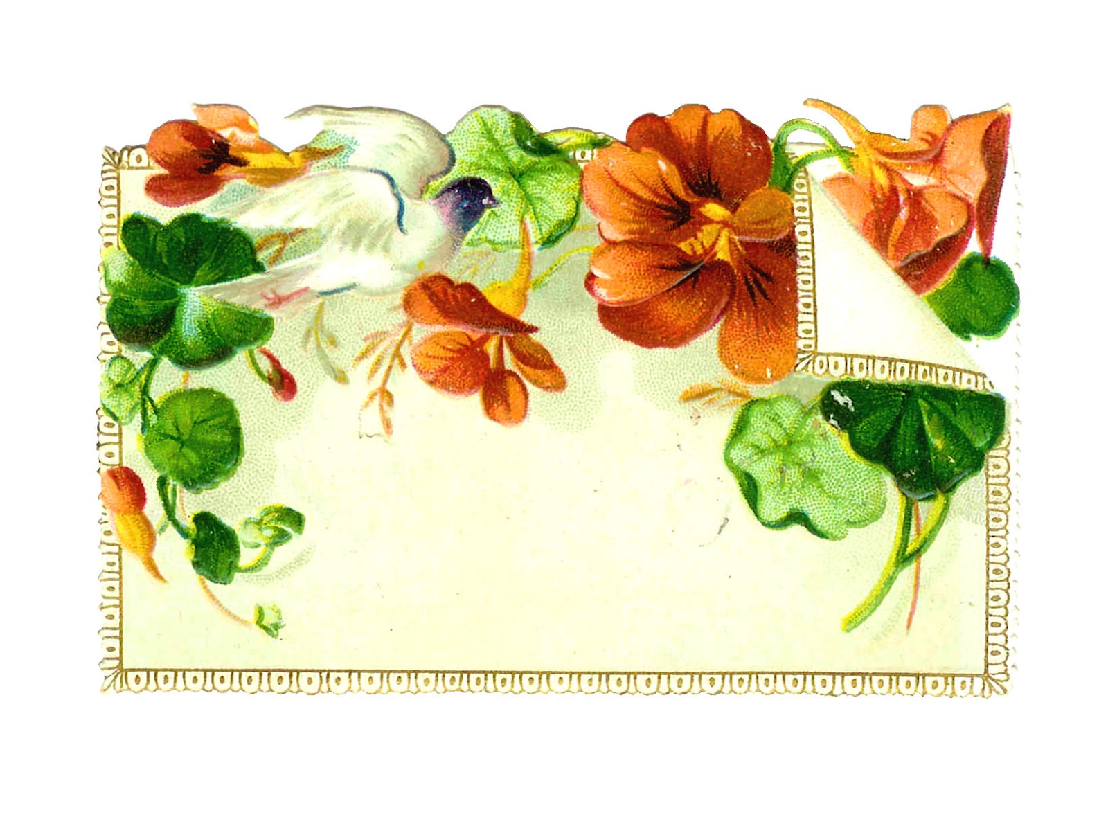 This Is One Of My Favorite Victorian Die Cuts From My 1879 Victorian