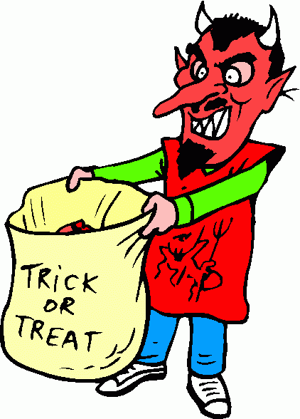 Trick Or Treating 4 Clipart Clipart   Trick Or Treating 4 Clipart Clip