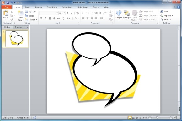 Useful Bubbles Shapes For Powerpoint Presentations   Powerpoint