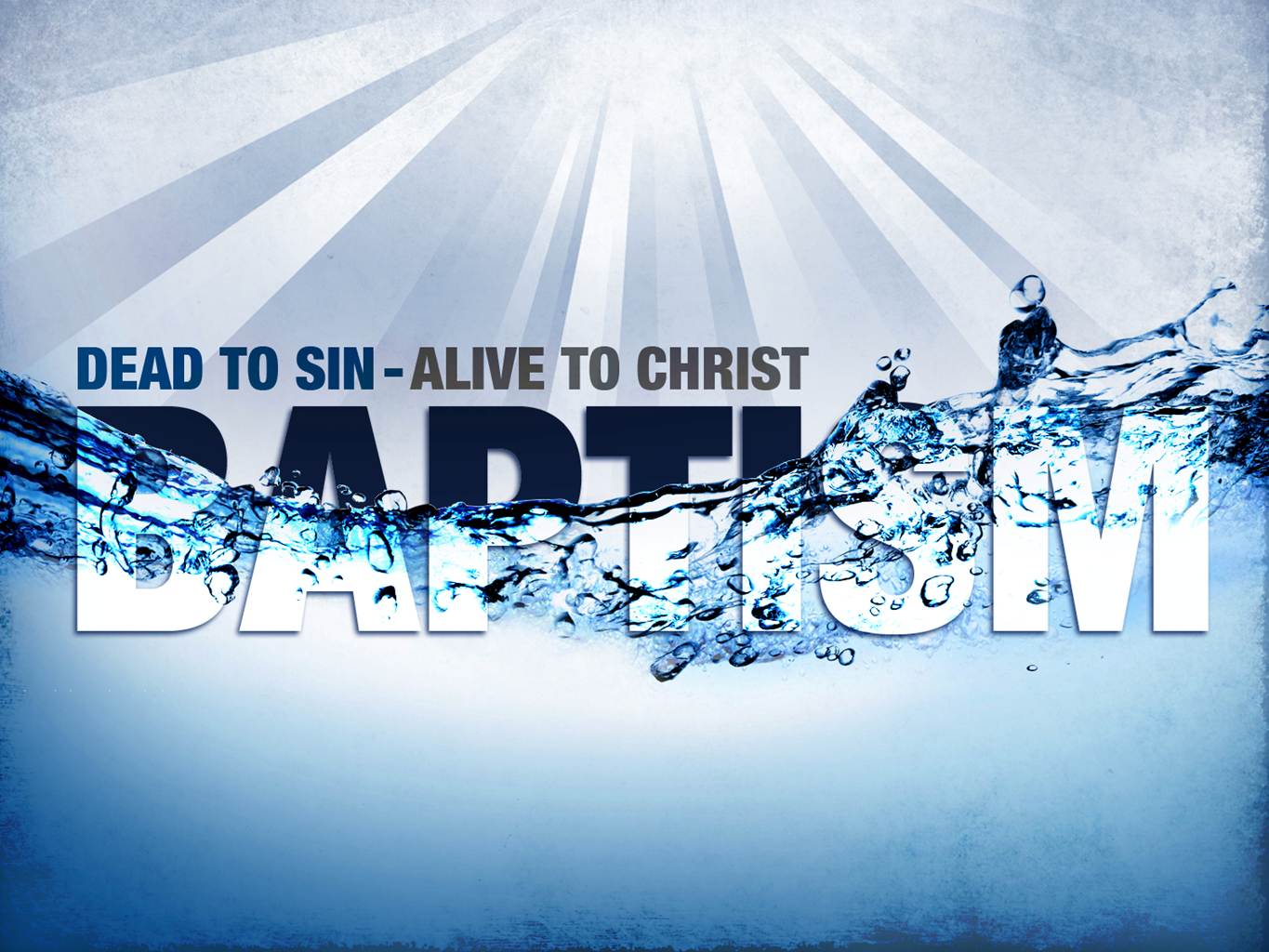Word Of Hands Will Have The Baptism Service On Sunday 1st March 2015