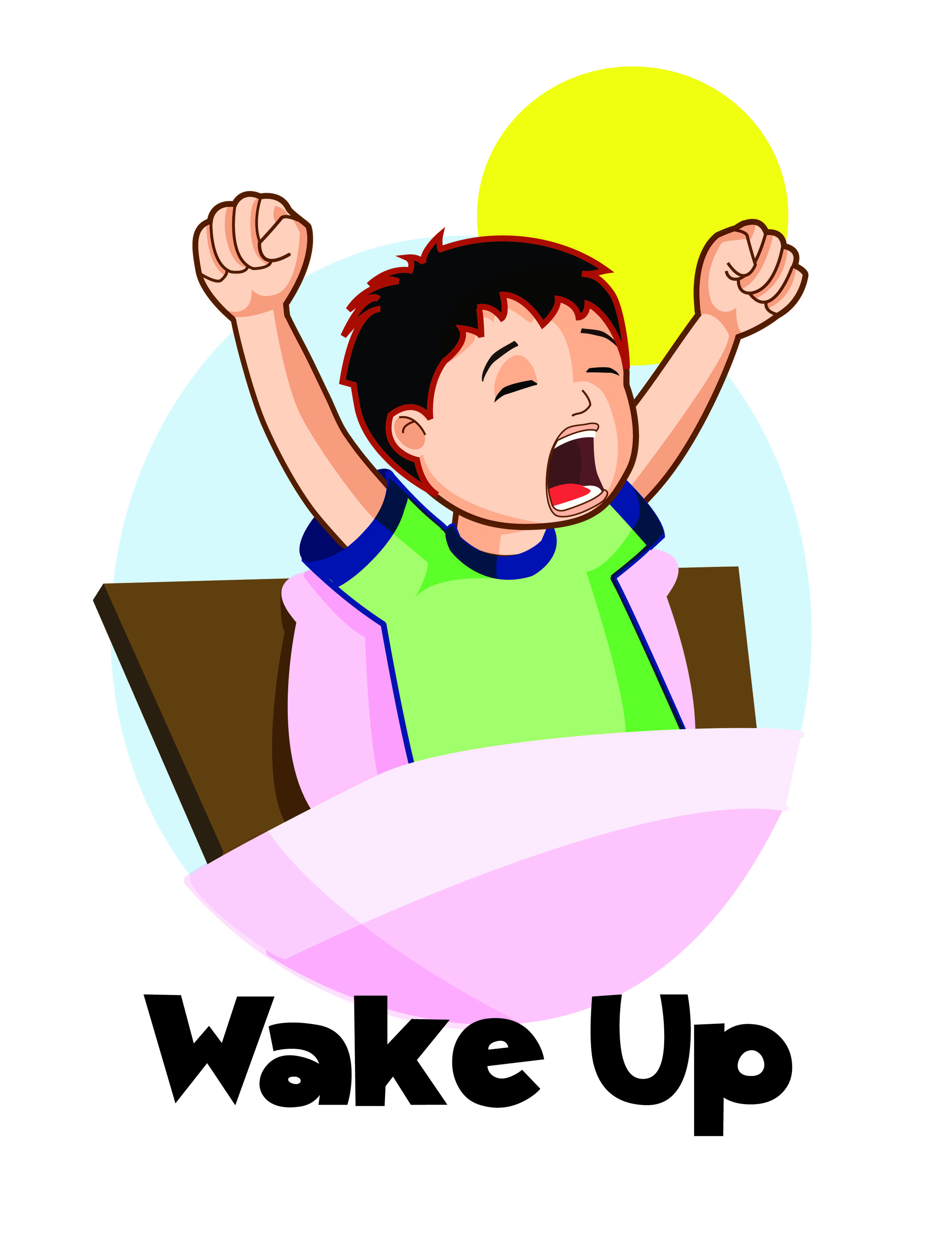 11 Wake Up Clip Art Free Cliparts That You Can Download To You    