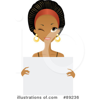 African American Afro Woman Clip Art Vector Clip Art Online Royalty