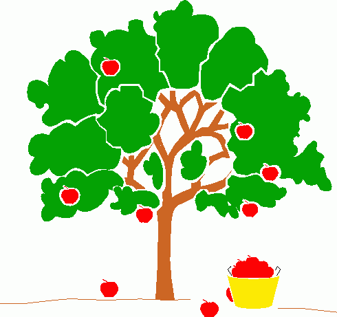 Apple Tree Branch Clip Art