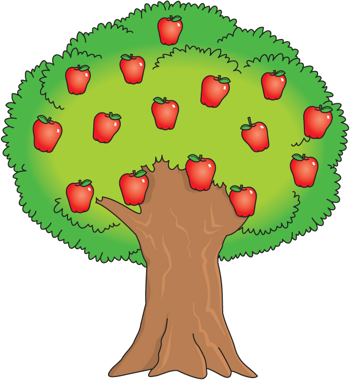 Apple Tree Clipart   Clipart Panda   Free Clipart Images