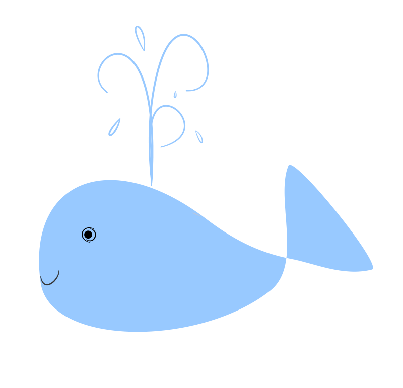 Baby Blue Whale Clipart Baby Whale Clipart