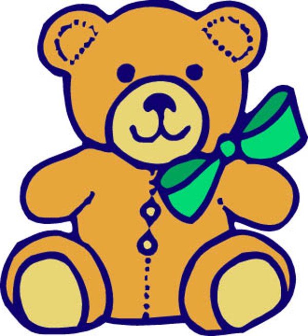 Cute Baby Bear Clipart   Clipart Panda   Free Clipart Images