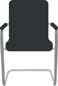 Desk Chair  Black
