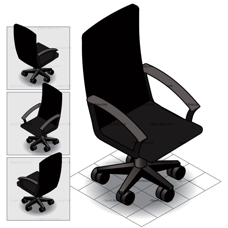 Desk Chair Clipart Clipart Desk Chair Black