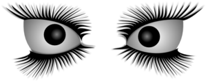 Evil Eyes Clip Art At Clker Com   Vector Clip Art Online Royalty Free    