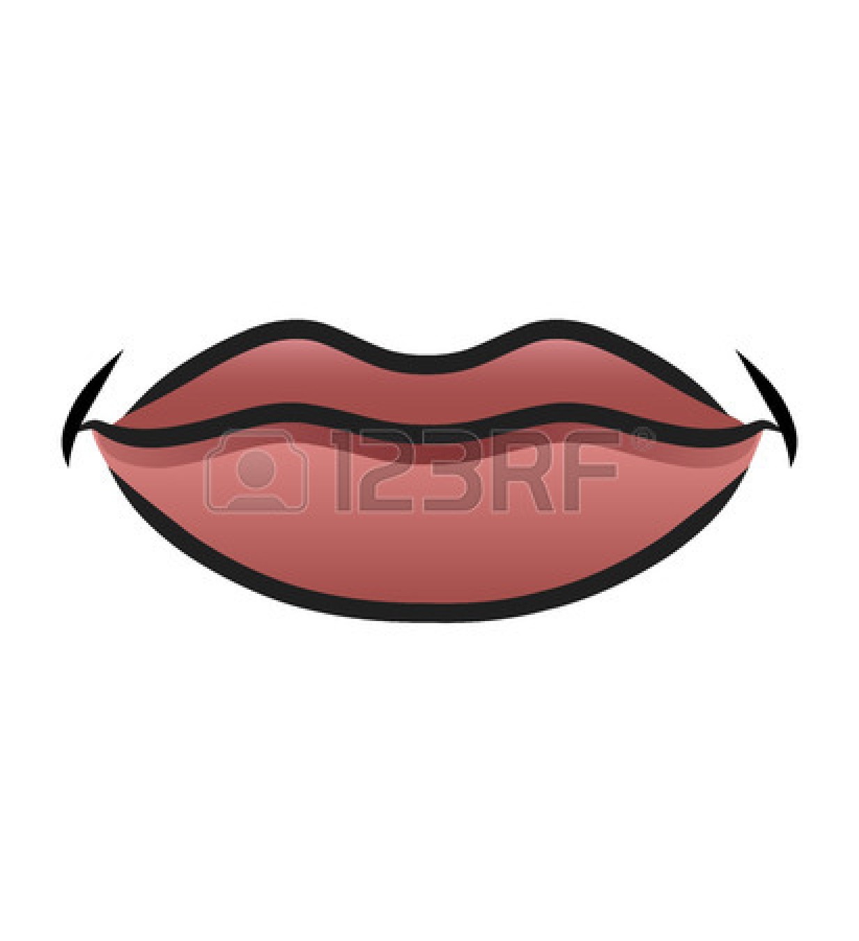 Frown Lips Clipart   Clipart Panda   Free Clipart Images