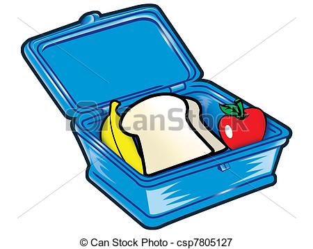 Healthy Lunch Clipart Lunch Box Clipart